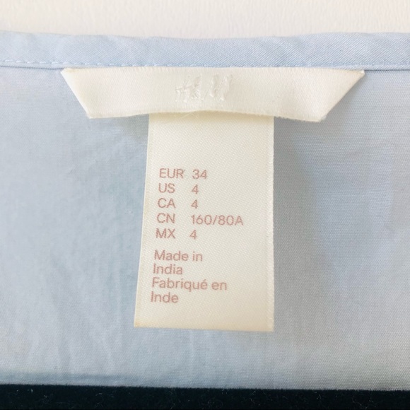 Boho Beauty 💙 Zara Gently Worn gorgeous dress with details! Loved & letting go. - Picture 5 of 9